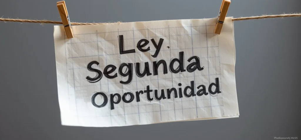 Es fiable la Ley de Segunda Oportunidad